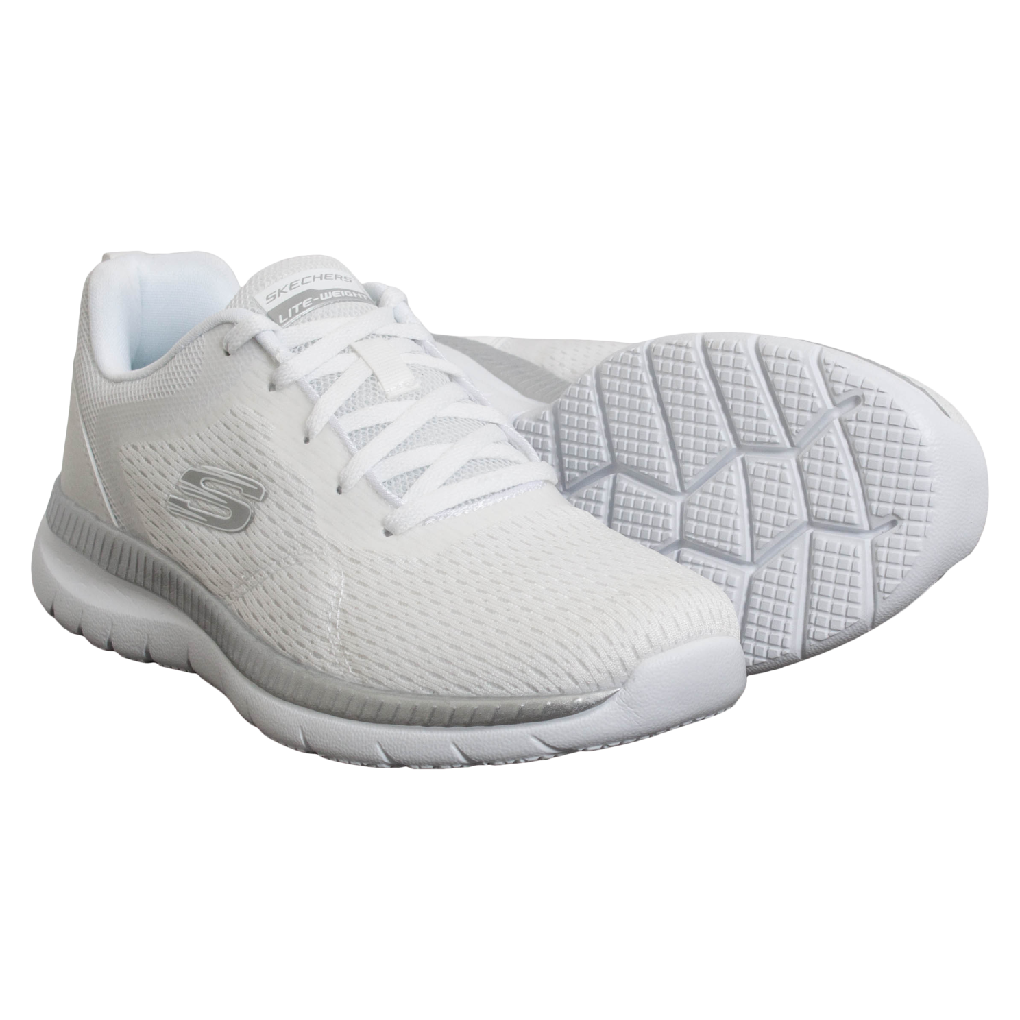 Skechers Bountiful Quick Path Dame Sneakers Wsl - WSL  37
