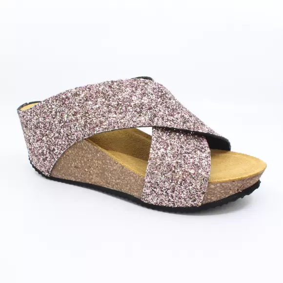 Bella Moda Bubbly Glitter S25613b 013 - ROSE Female 36