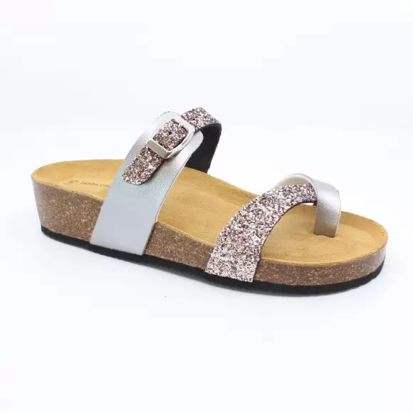 Bella Moda Mela Glitter S25609m 042 - MULTI Female 36