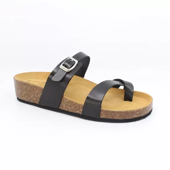 Bella Moda S25609v 001 - Sort Female 37