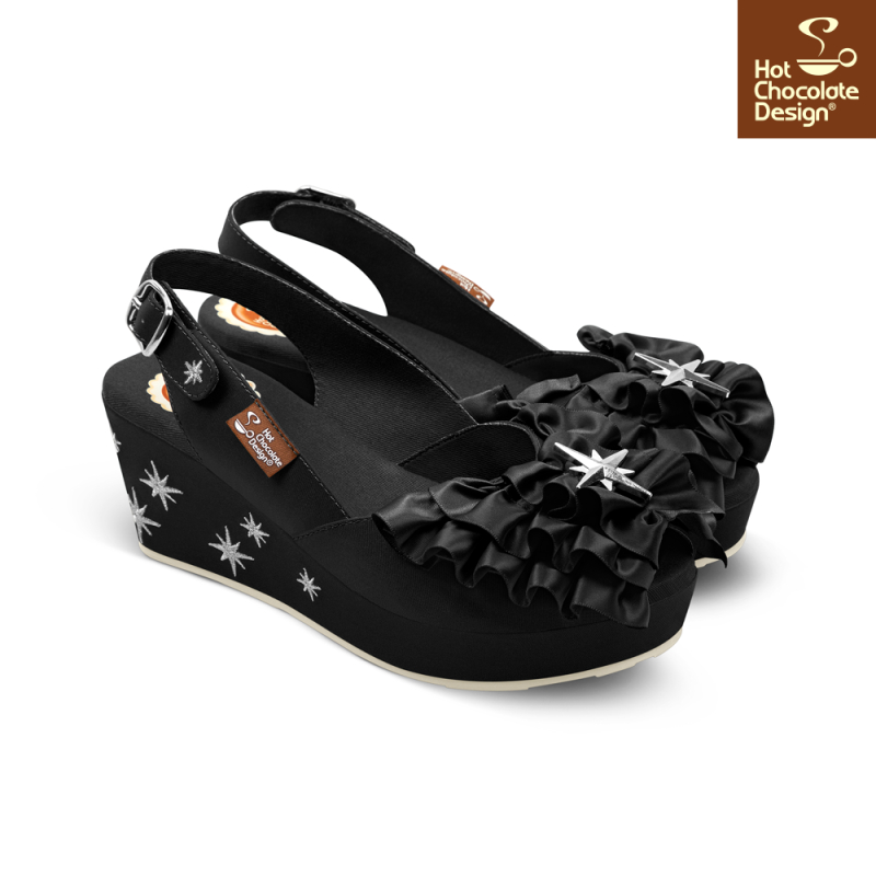 Bellanoire Sandaler - Sort  EU37,5 - HCD37