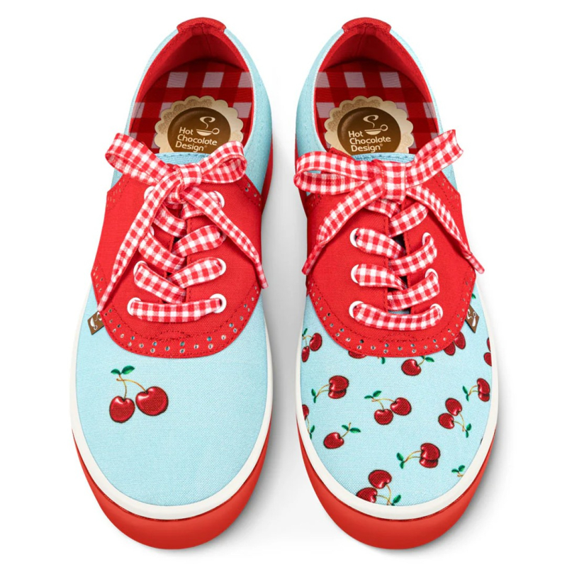 Cherry Blue Sneakers - Blå  EU37,5 - HCD37