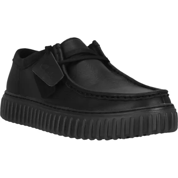 Clarks Torhill Cl26181385 1216 - Sort Male 45