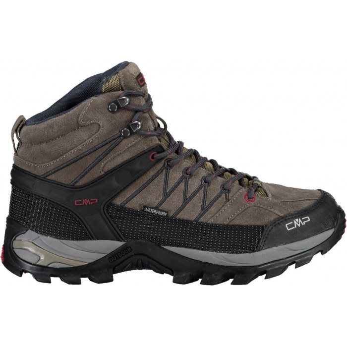 Cmp Rigel Mid Outdoor Herre Mænd Torba Antracite Vandrestøvler -   42