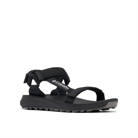 Columbia Globetrot Sandal Mens Black White - Sort  40