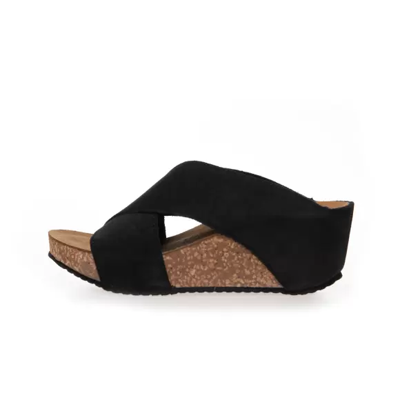 Copenhagen Shoes Frances Suede Cs7495 0001 - Sort Female 23