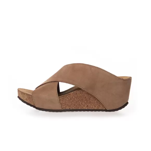 Copenhagen Shoes Frances Suede Cs7495 00075 - DARK BEIGE Female 23
