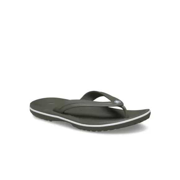 Crocs Crocband Flip 11033 3j5 - Grøn Female 37-38