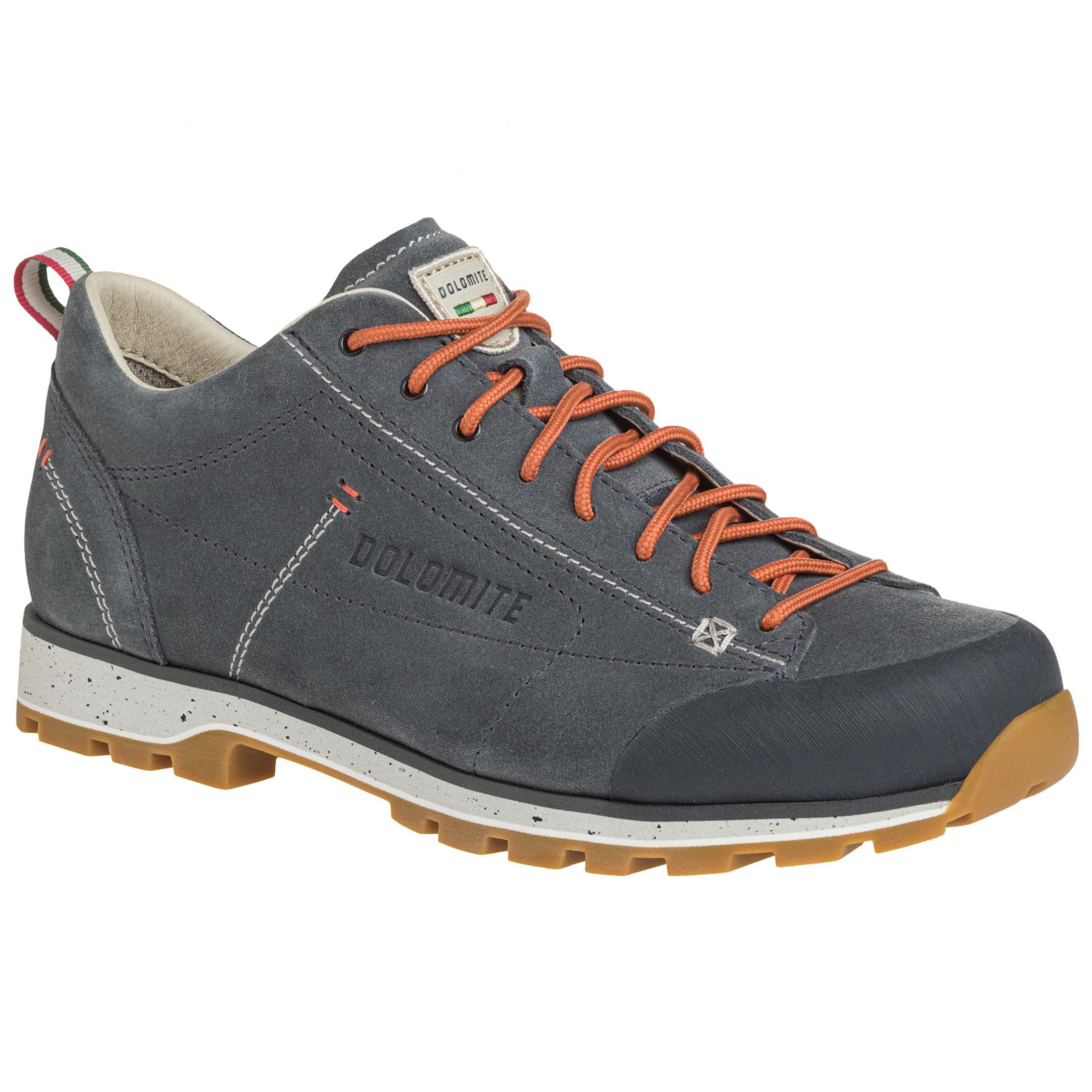 Dolomite Low Evo Sko Herre Grå - Gunmetal Grey/C Male 54