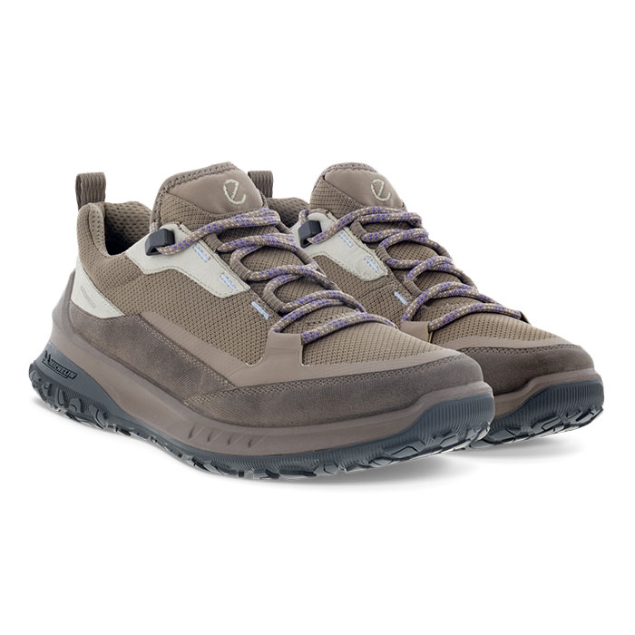 Ecco Ult Trn Waterproof Kvinder Damer Taupe Vandresko - Vandresko  36