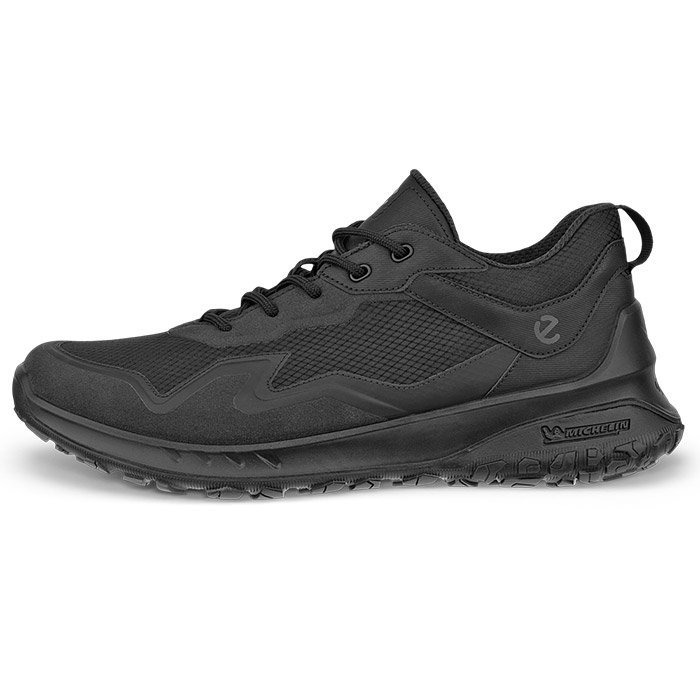 Ecco Ult Trn Low Tex Herre Mænd Black Vandresko - Sort  44