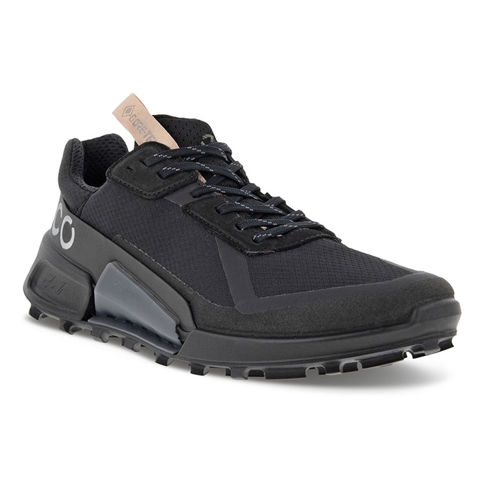 Ecco Biom Country Gtx Kvinder Damer Black Vandresko - Sort  36