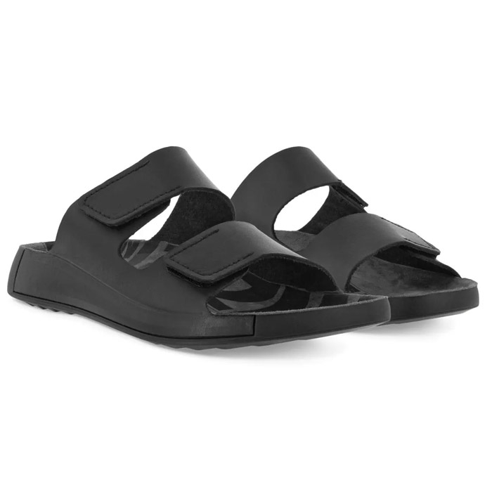 Ecco Cozmo Slide Sandal Herre Mænd Black Sandaler - Sort  41