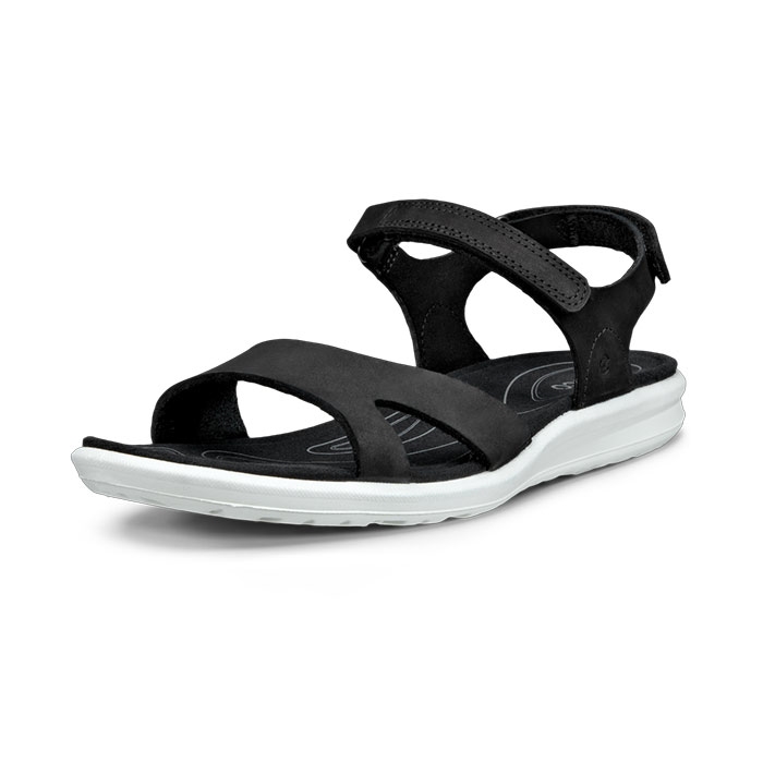 Ecco Cruise Straps Sandal Black Sandaler - Sort  36