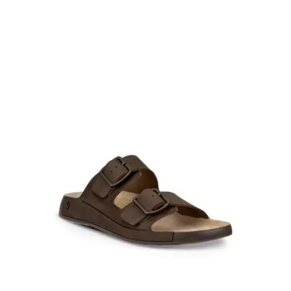 Ecco Cozmo Casual Buckle 500984 02114 - NUTMEG BROWN Male 40