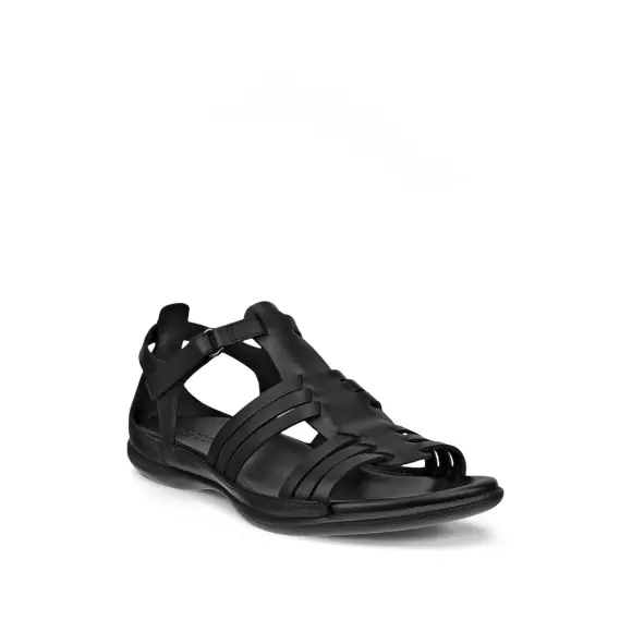Ecco Flash Roman Sandal 244233 01001 - Sort Female 36