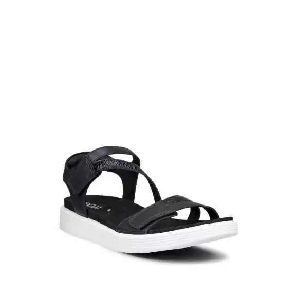 Ecco Soft Sandal Strap 238803 51052 - Sort Female 37