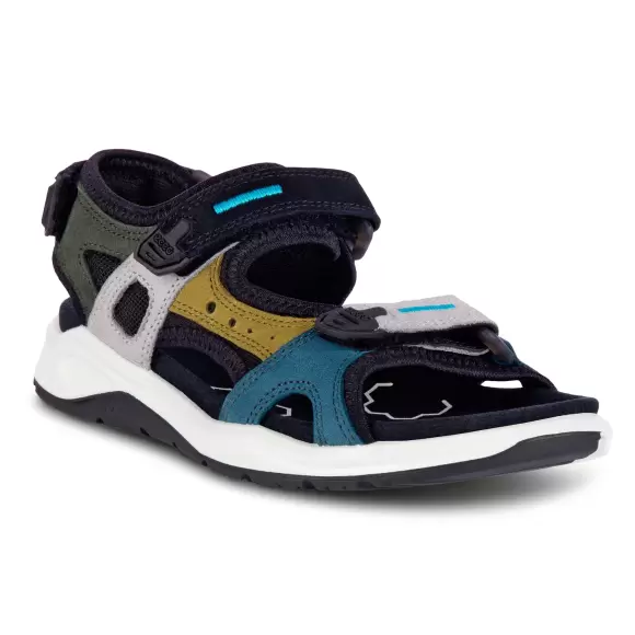 Ecco Trinsic Flat Sandal 710642 52589 - Grøn Unisex 32