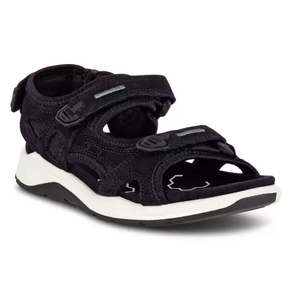 Ecco Trinsic Flat Sandal 710643 02001 - Sort Unisex 40