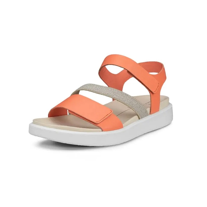 Ecco Flowt Coral Sandaler -   43