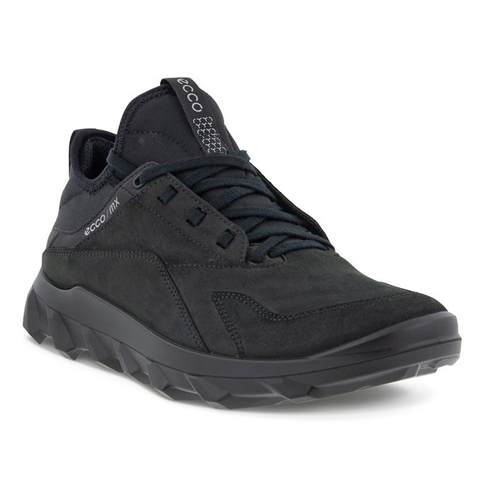 Ecco Low Nubuck Herre Mænd Black Vandresko - Sort  41