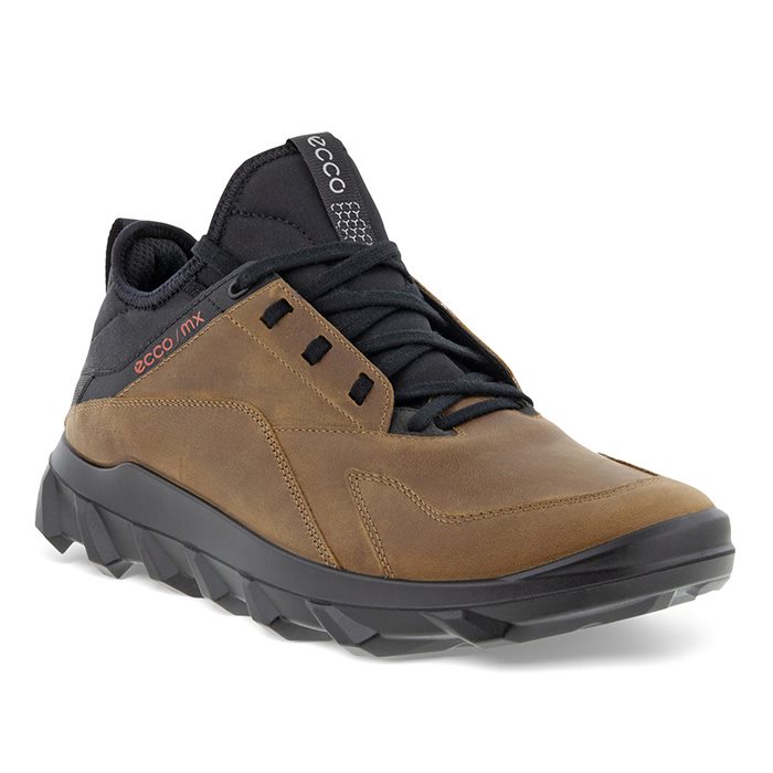 Ecco Low Nubuck Herre Mænd Camel Vandresko - Vandresko  47