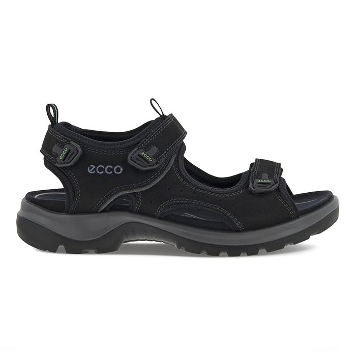 Ecco Offroad Andes Dame Sandal Black Sandaler - Sort  41
