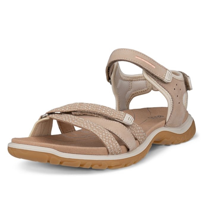 Ecco Offroad Roam Kvinder Damer Nude Sandaler -   42