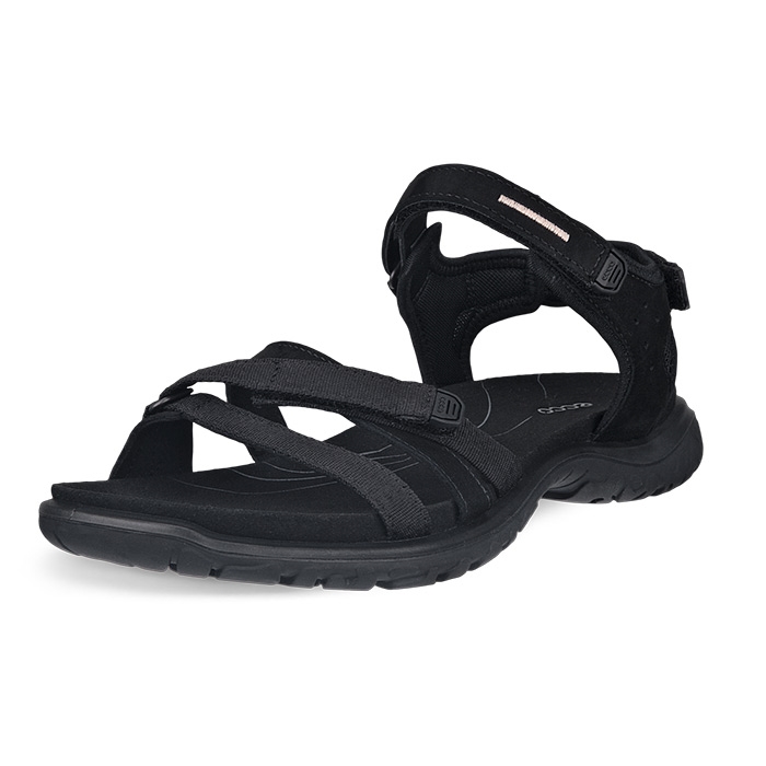Ecco Offroad Roam Kvinder Damer Black Sandaler - Sort  36