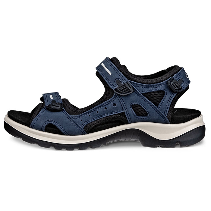 Ecco Offroad Yucatan Dame Sandal Marine Sandaler -   38