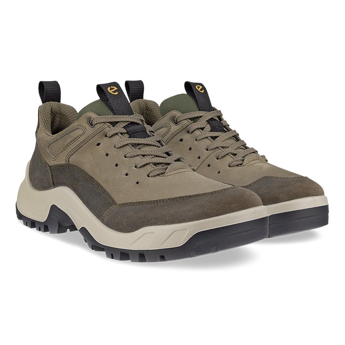 Ecco Offroad Leather Herre Mænd Tarmac Vandresko - Vandresko  40