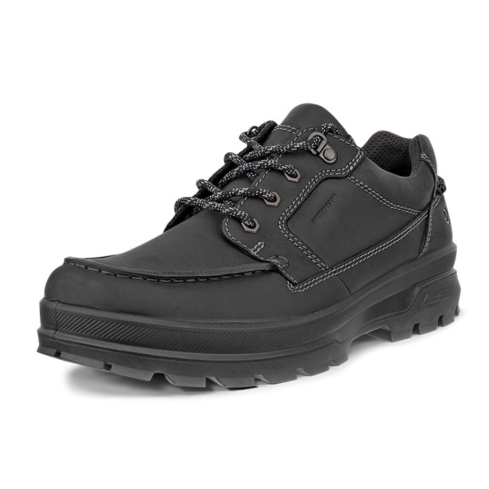 Ecco Rugged Track Moc Toe Herre Mænd Black Vandresko - Sort  40