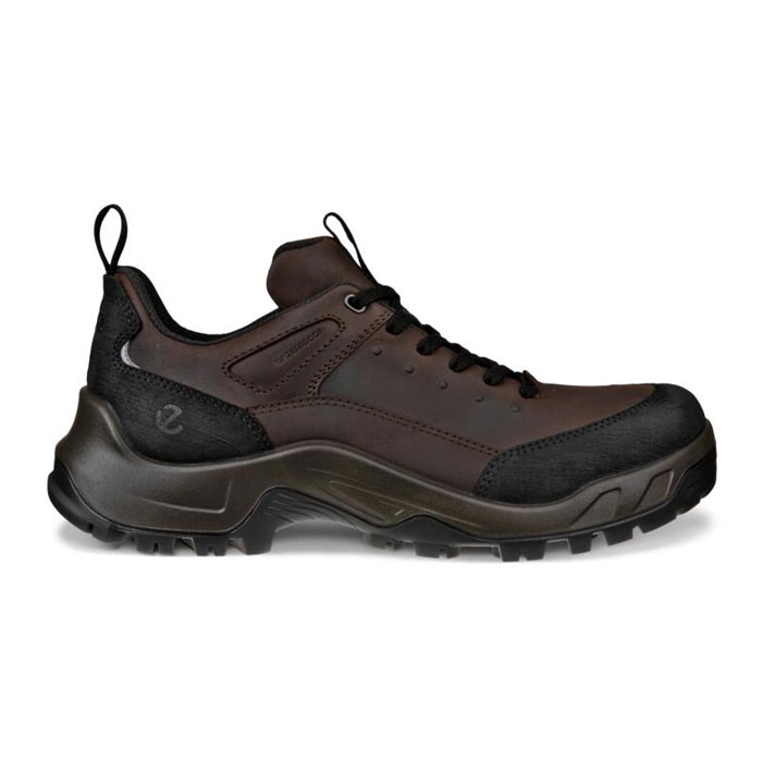 Ecco Offroad Leather Waterproof Herre Mænd Mocha Vandresko - Vandresko  41