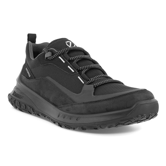 Ecco Ult Trn Waterproof Herre Mænd Black Vandresko - Sort  40