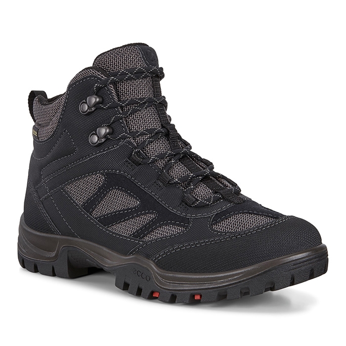 Ecco Xpedition Iii Gtx Kvinder Damer Vandrestøvler Black Vandrestøvler - Sort  36
