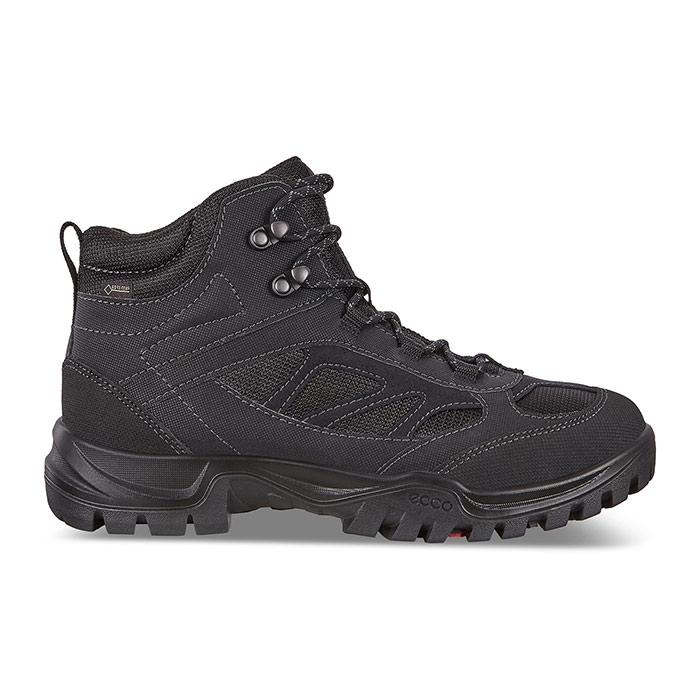 Ecco Xpedition Iii Gtx Herre Mænd Vandrestøvler Black Vandrestøvler - Sort  41