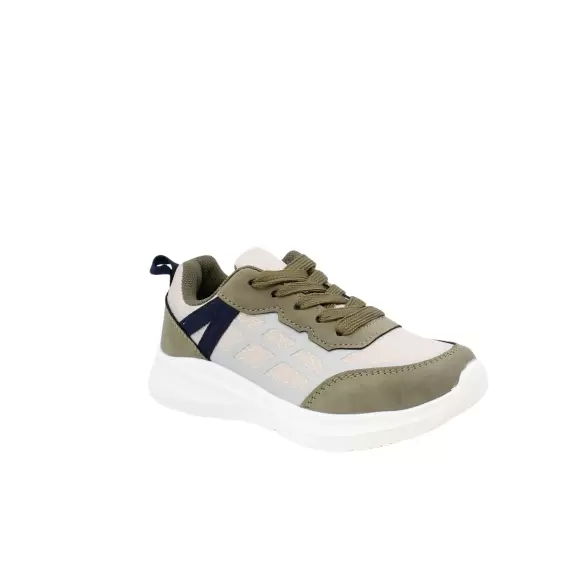 Ølholm Sneakers 0031699 J83 - KHAKI/BEIGE Unisex 28
