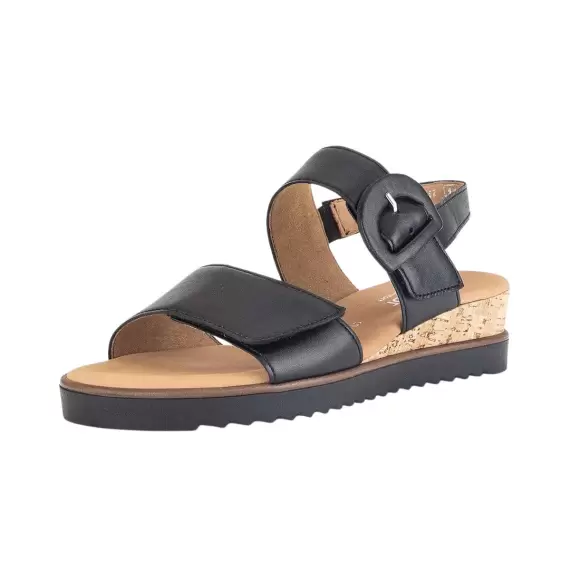 Gabor 752 - Sort Female 57