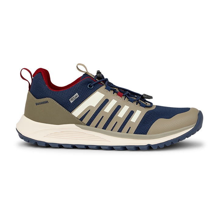 Green Comfort Track & Trail Greentex Herre Mænd Marine Blue Vandresko - Grøn  41