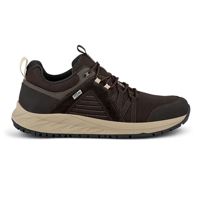 Green Comfort Path Herre Mænd Coffee Vandresko - Grøn  44