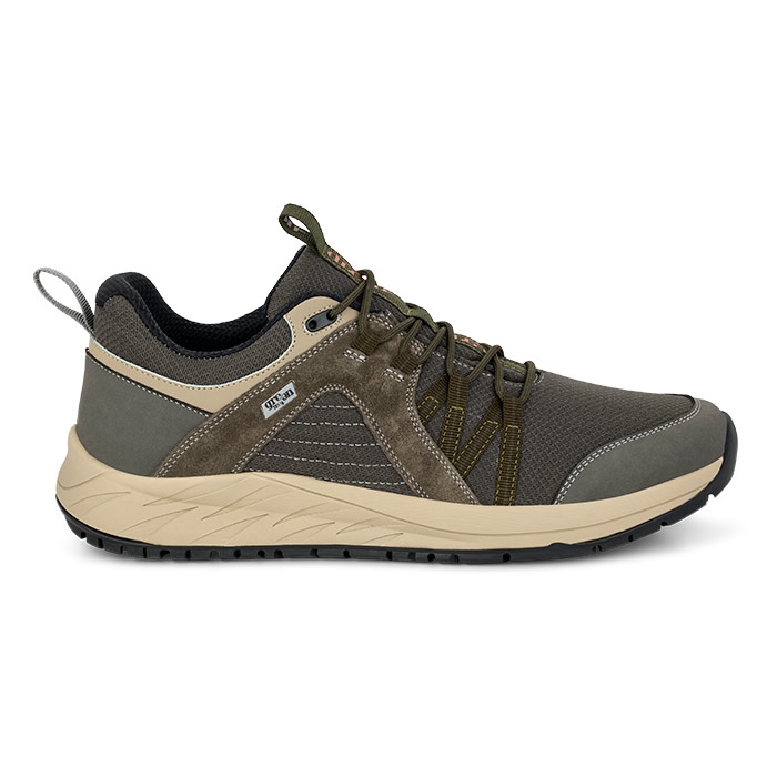 Green Comfort Path Herre Mænd Warm Grey Vandresko - Grøn  42