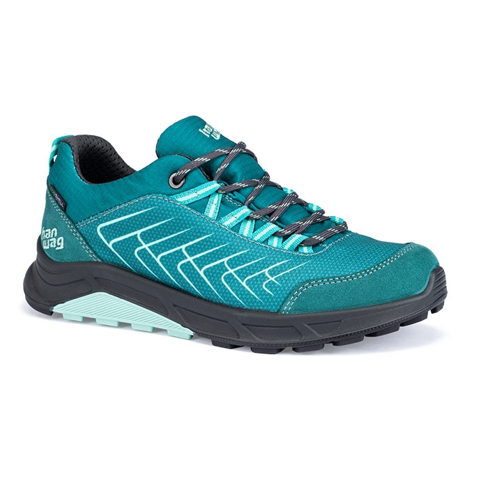 Hanwag Coastridge Low Lady Teal Mint Vandresko - Vandresko  37 / UK 4