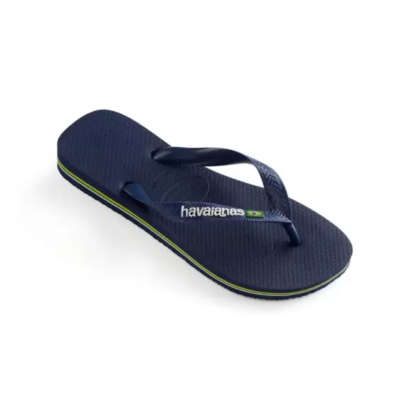 Havaianas Brasil Logo Hau4110850 0555 - NAVY BLUE Female 35/36