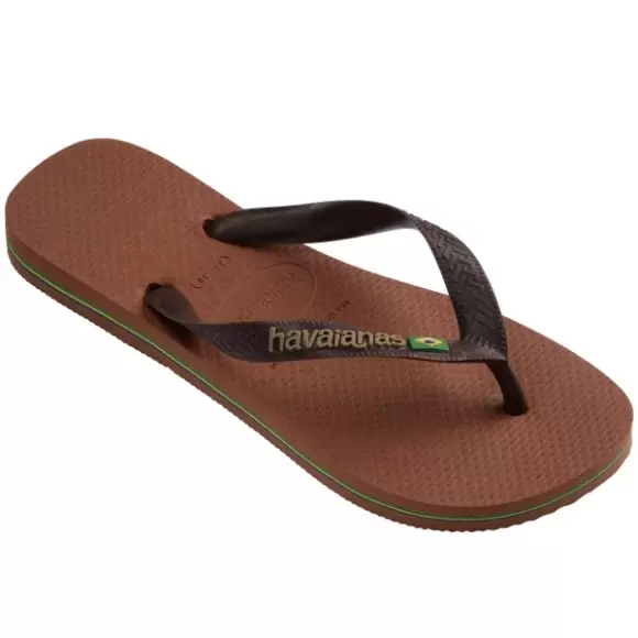 Havaianas Brasil Logo Hau4110850 2815 - ROSE/COFFEE Female 35/36