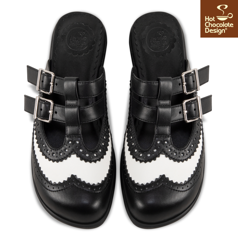 Havana Clogs Flade Sandaler - Sort  EU37,5 - HCD37