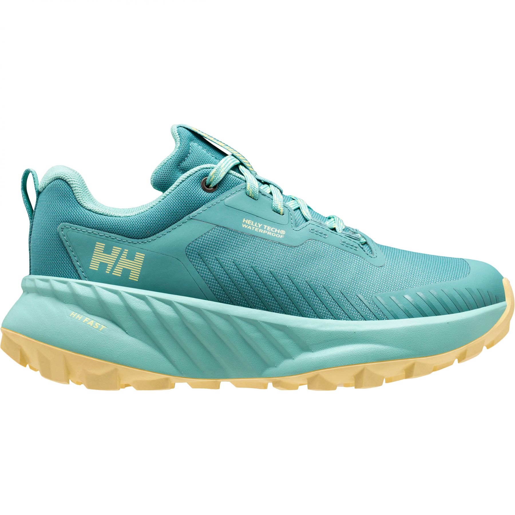 Helly Hansen Awe Hiker Vandresko Dame Dark Mint Yellow Pear - Gul Female EU38 2/3 / UK5,