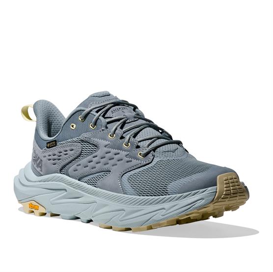 Hoka Mens Anacapa Low Gtx Washed Blue Mineral Blue -   42