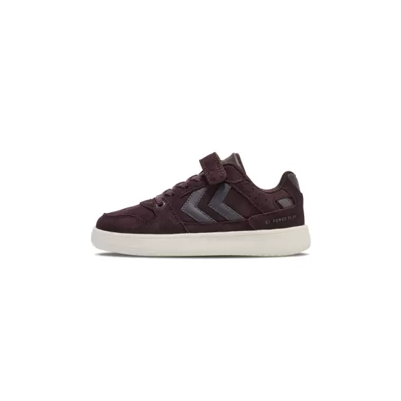 Hummel Power Play Suede 223924 8016 - FUDGE Unisex 31