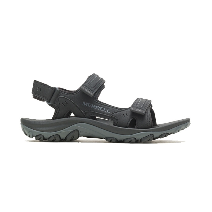 Merrell Huntington Sport Convert Sandal Black Sandaler - Sort  42
