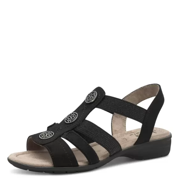 Jana Softline 008 28165 001 - Sort Female 37